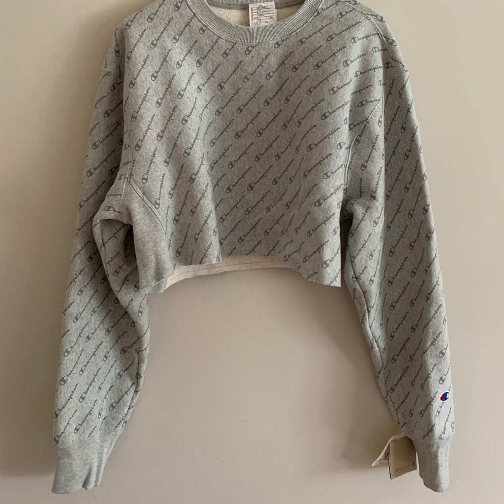 Champion cropped sweatshirt